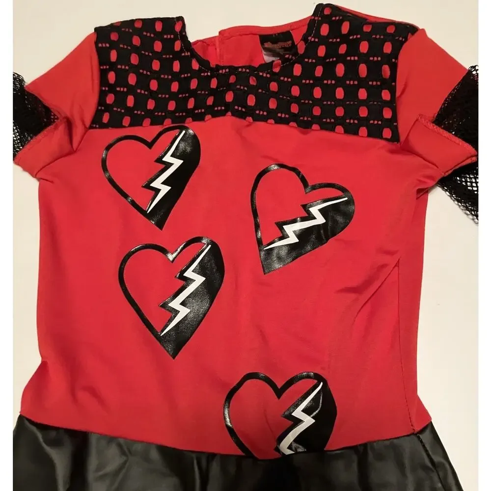 Spirit Disney Descendants The Rise of Red Halloween Costume. Girls Size M